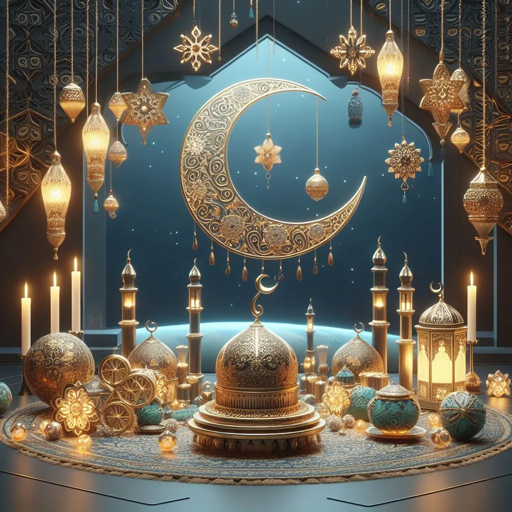 Ramadan decorations 2024 4